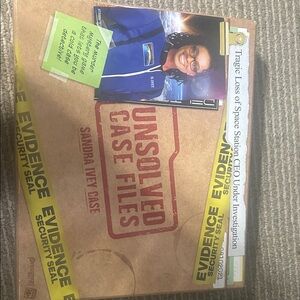 Unsolved Case Files Mystery Game